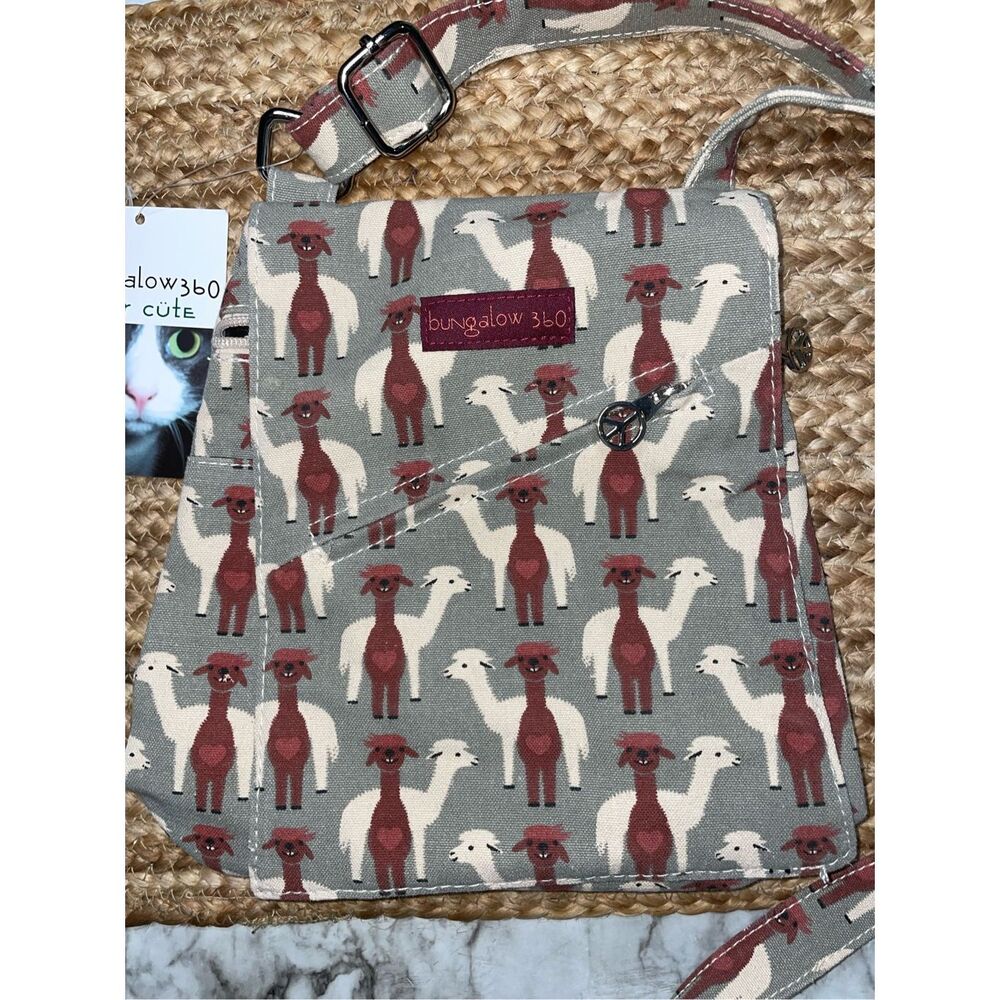 Bungalow 360 Alpaca Crossbody Bag